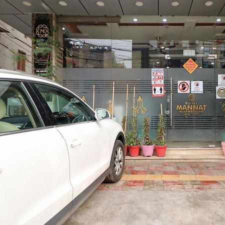 Hotel Mannat International By Mannat New Delhi Eksteriør bilde