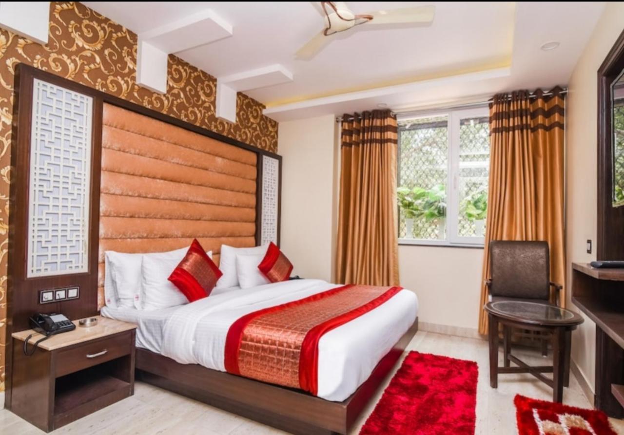 Hotel Mannat International By Mannat New Delhi Eksteriør bilde