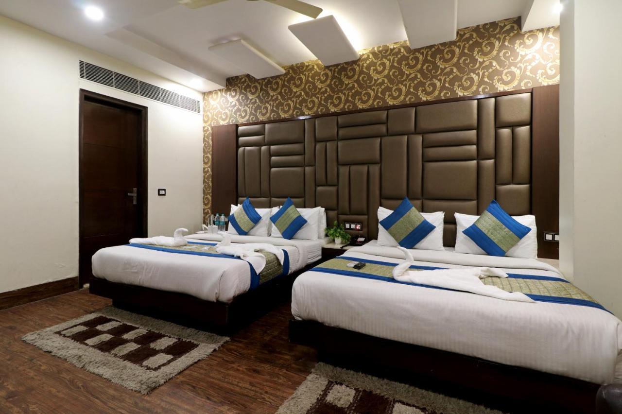 Hotel Mannat International By Mannat New Delhi Eksteriør bilde