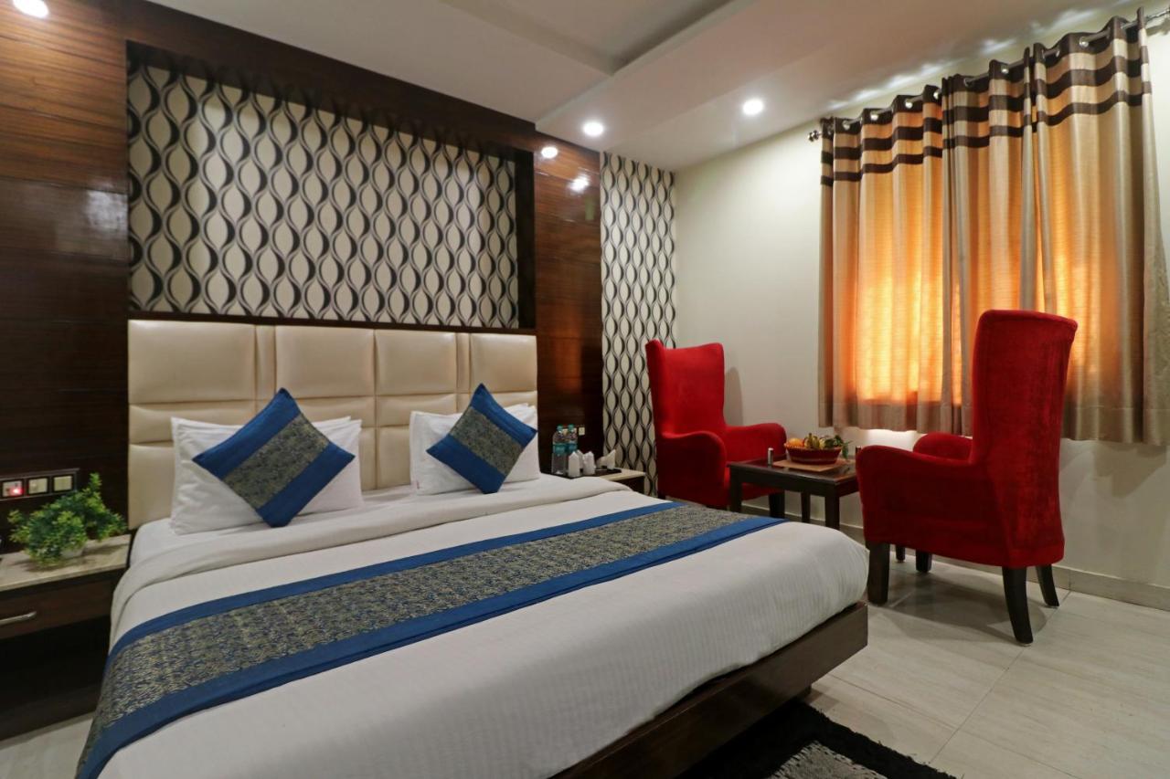 Hotel Mannat International By Mannat New Delhi Eksteriør bilde