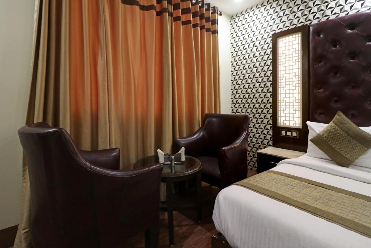 Hotel Mannat International By Mannat New Delhi Eksteriør bilde