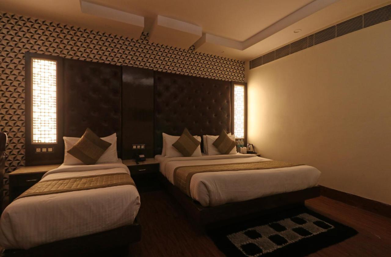 Hotel Mannat International By Mannat New Delhi Eksteriør bilde