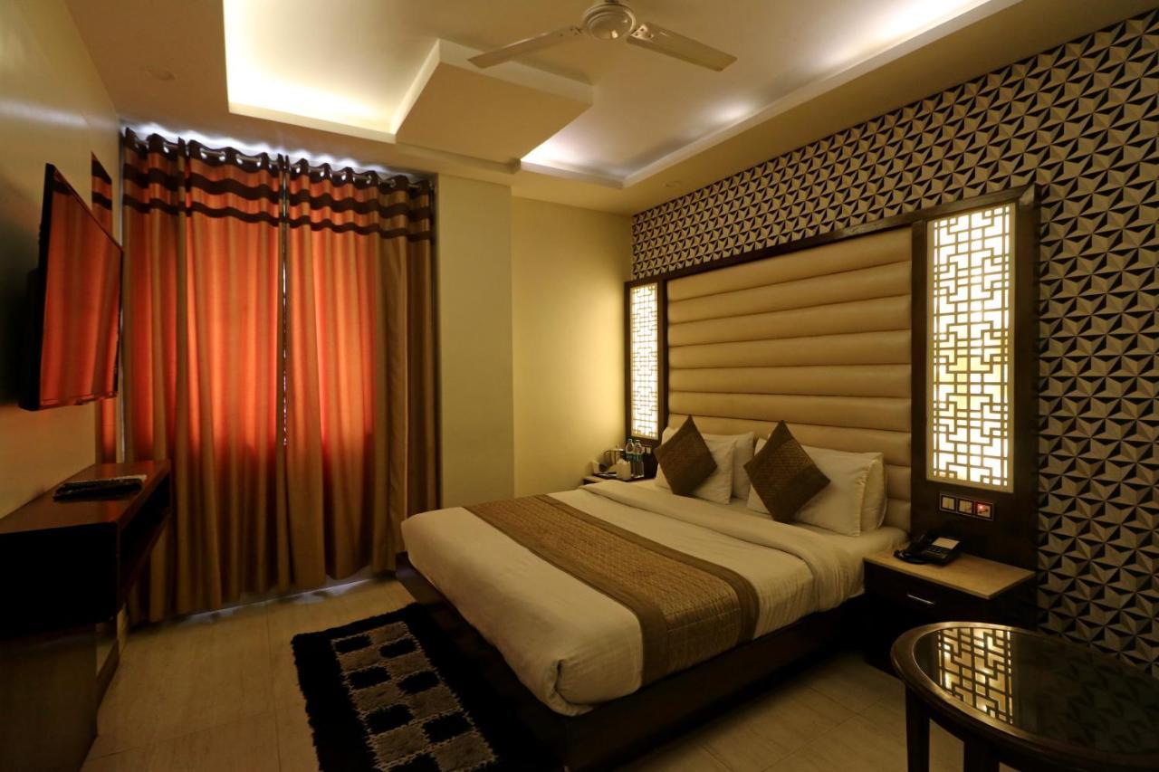 Hotel Mannat International By Mannat New Delhi Eksteriør bilde