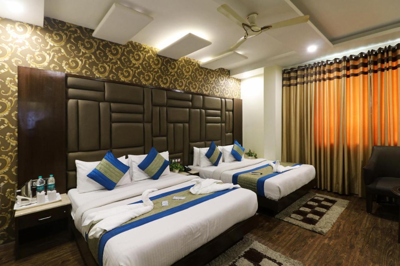 Hotel Mannat International By Mannat New Delhi Eksteriør bilde