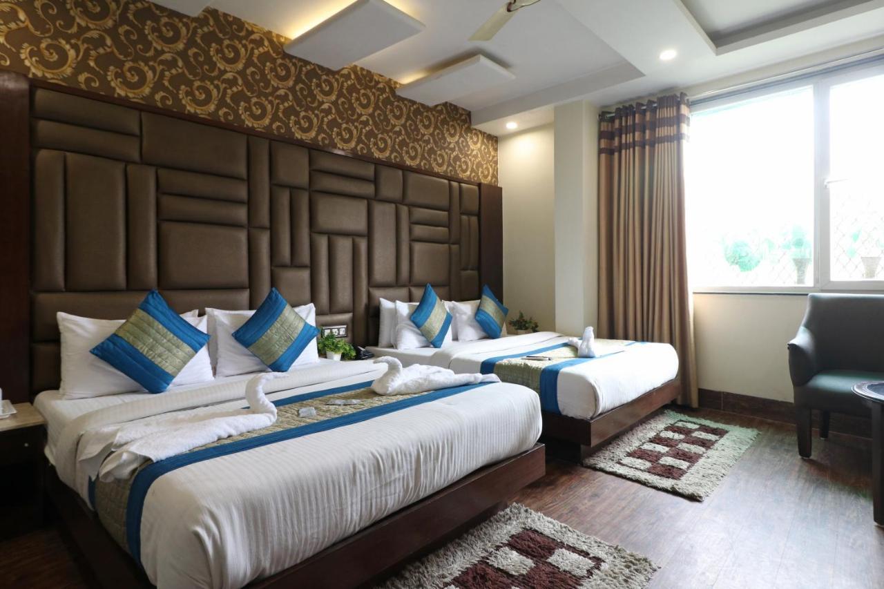 Hotel Mannat International By Mannat New Delhi Eksteriør bilde