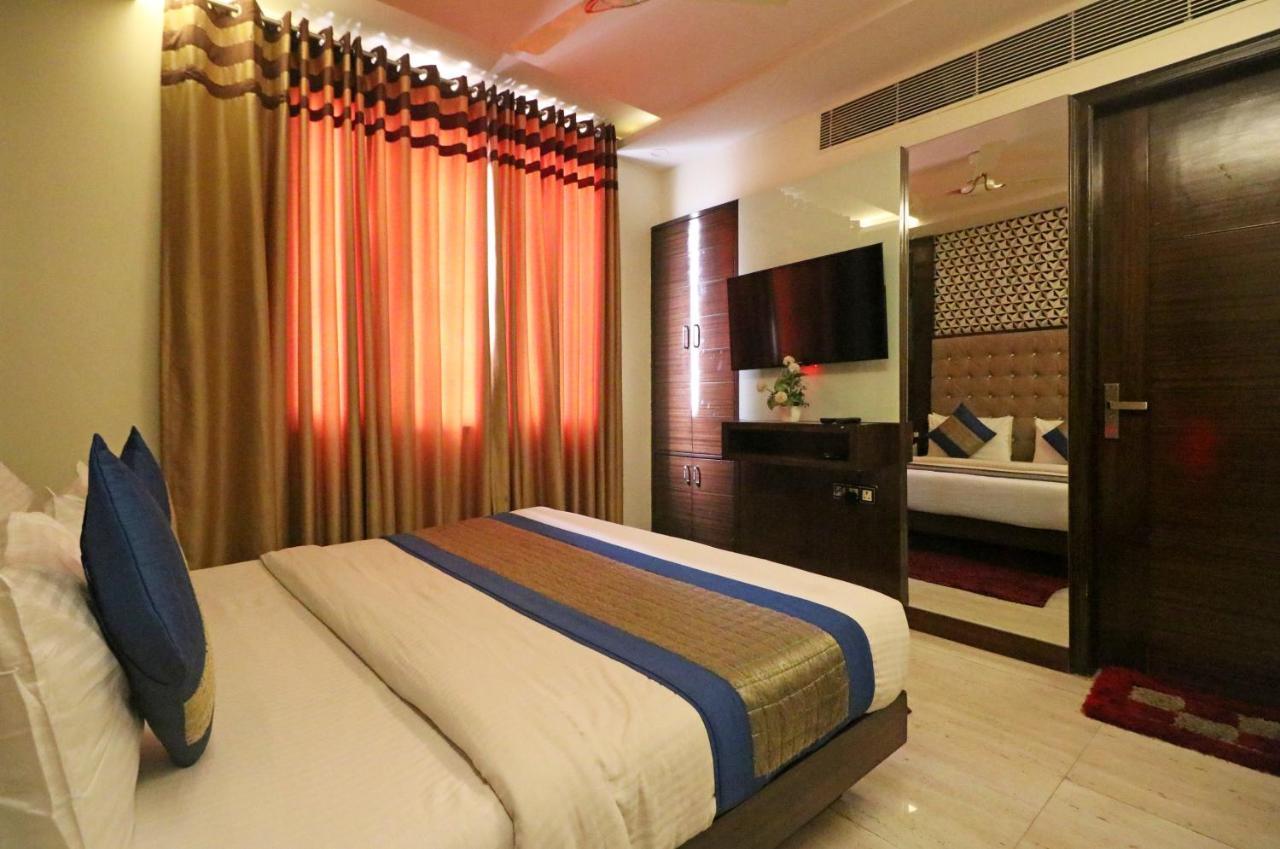 Hotel Mannat International By Mannat New Delhi Eksteriør bilde