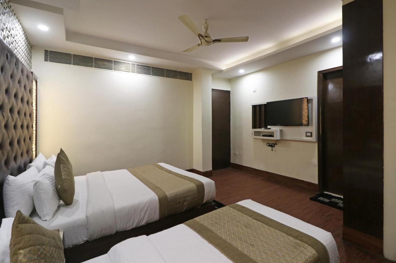 Hotel Mannat International By Mannat New Delhi Eksteriør bilde