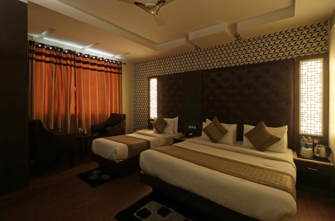 Hotel Mannat International By Mannat New Delhi Eksteriør bilde
