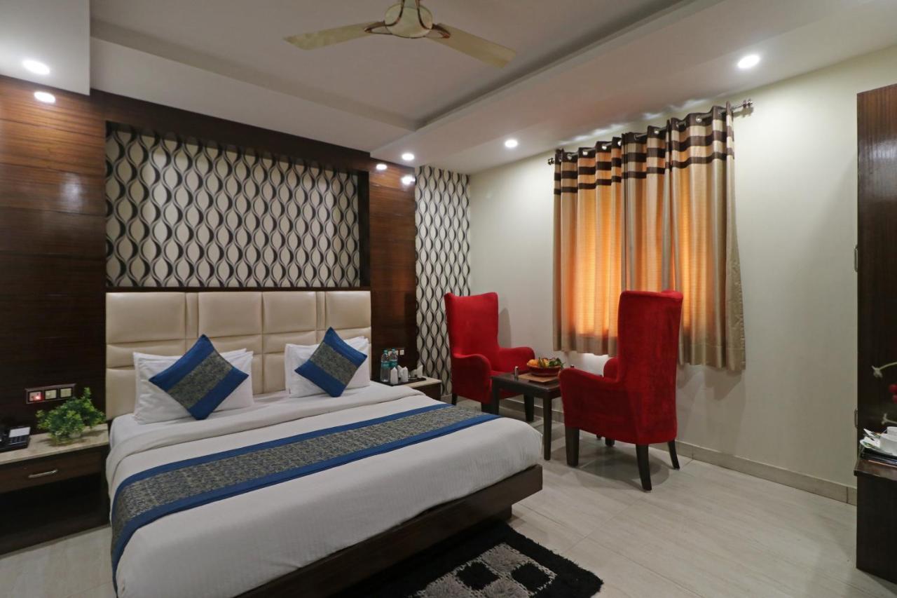 Hotel Mannat International By Mannat New Delhi Eksteriør bilde