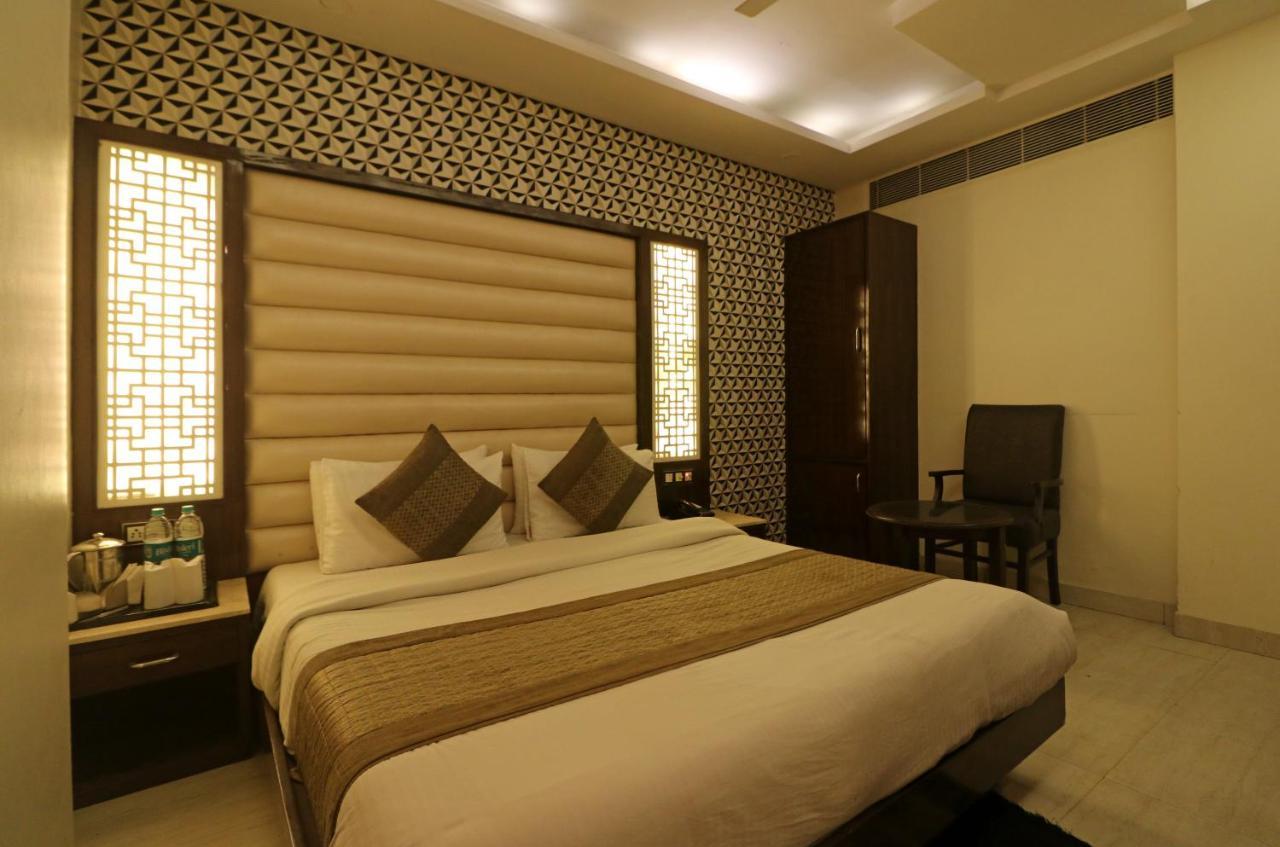 Hotel Mannat International By Mannat New Delhi Eksteriør bilde