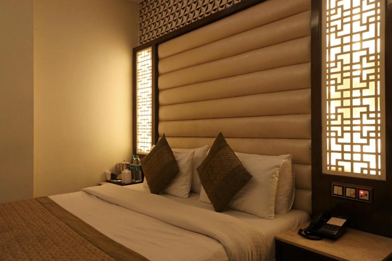 Hotel Mannat International By Mannat New Delhi Eksteriør bilde