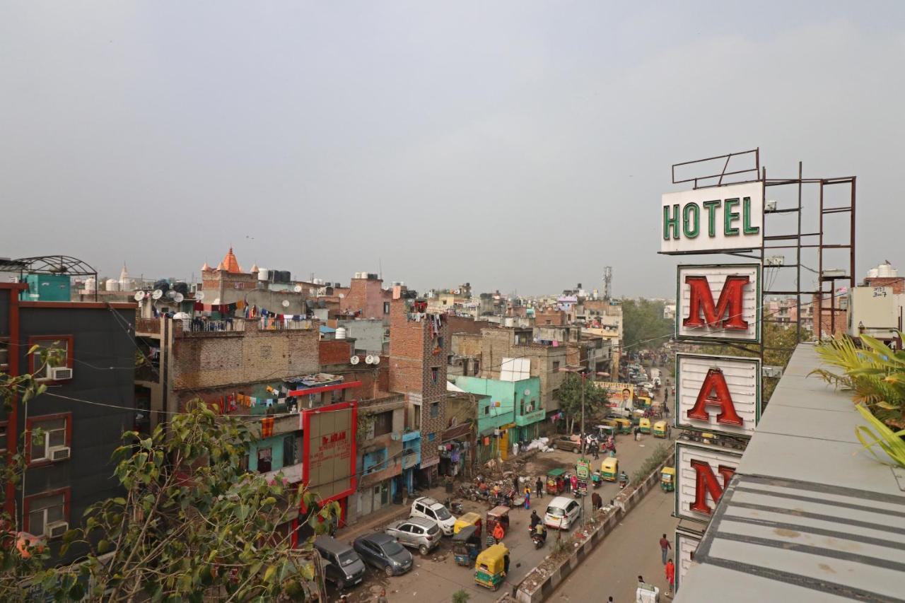 Hotel Mannat International By Mannat New Delhi Eksteriør bilde