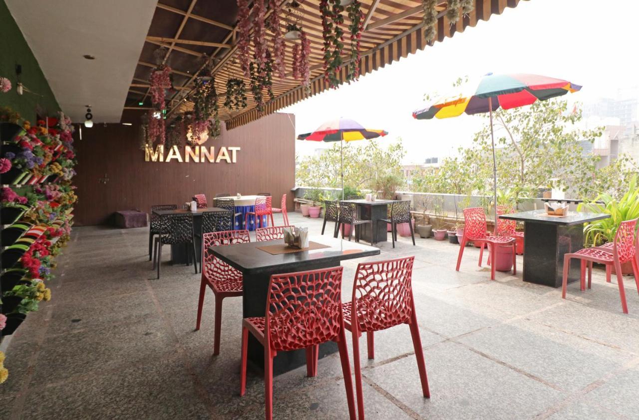 Hotel Mannat International By Mannat New Delhi Eksteriør bilde