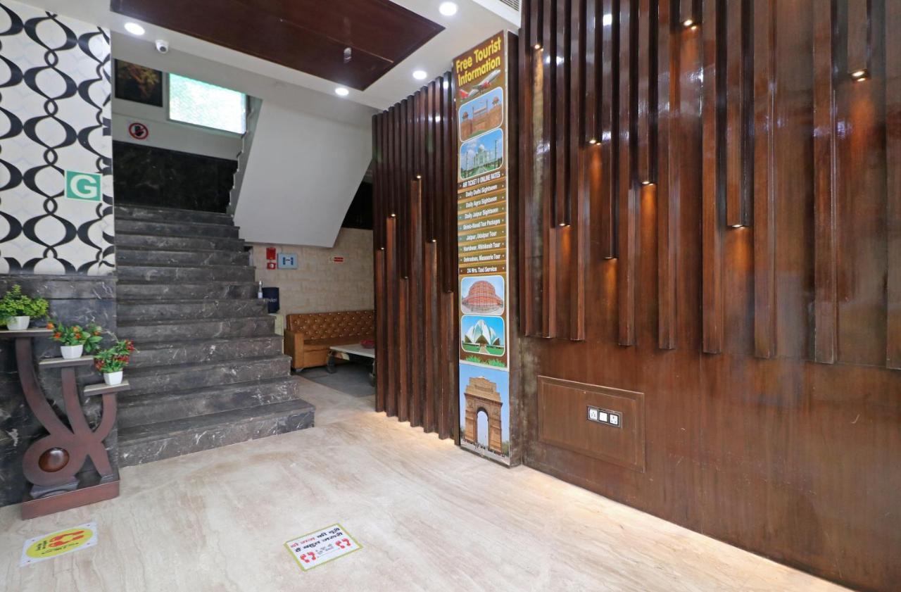 Hotel Mannat International By Mannat New Delhi Eksteriør bilde
