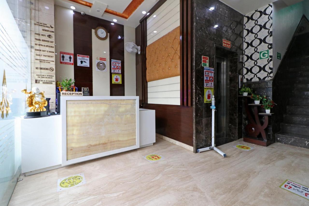 Hotel Mannat International By Mannat New Delhi Eksteriør bilde