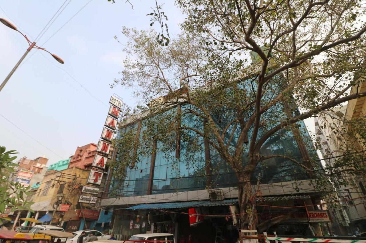 Hotel Mannat International By Mannat New Delhi Eksteriør bilde