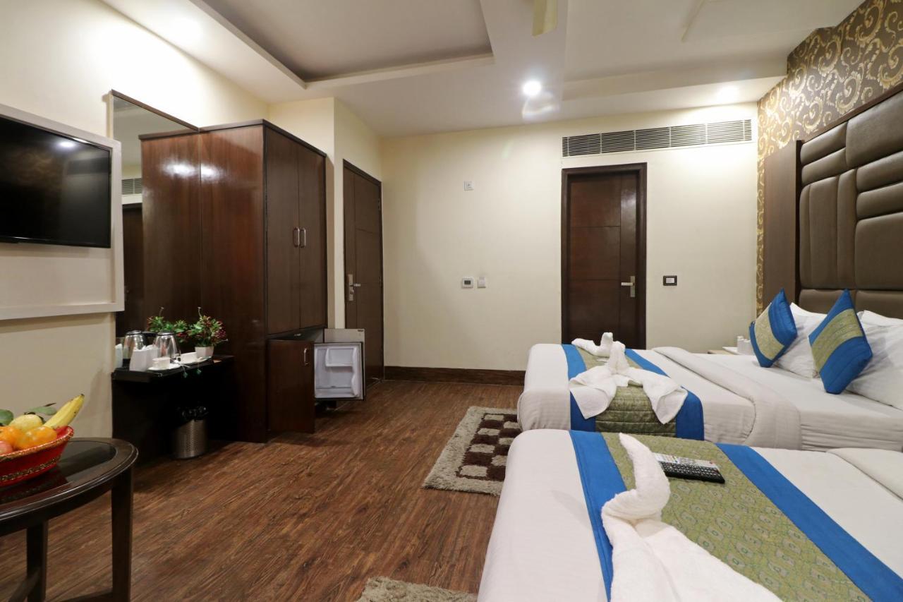 Hotel Mannat International By Mannat New Delhi Eksteriør bilde