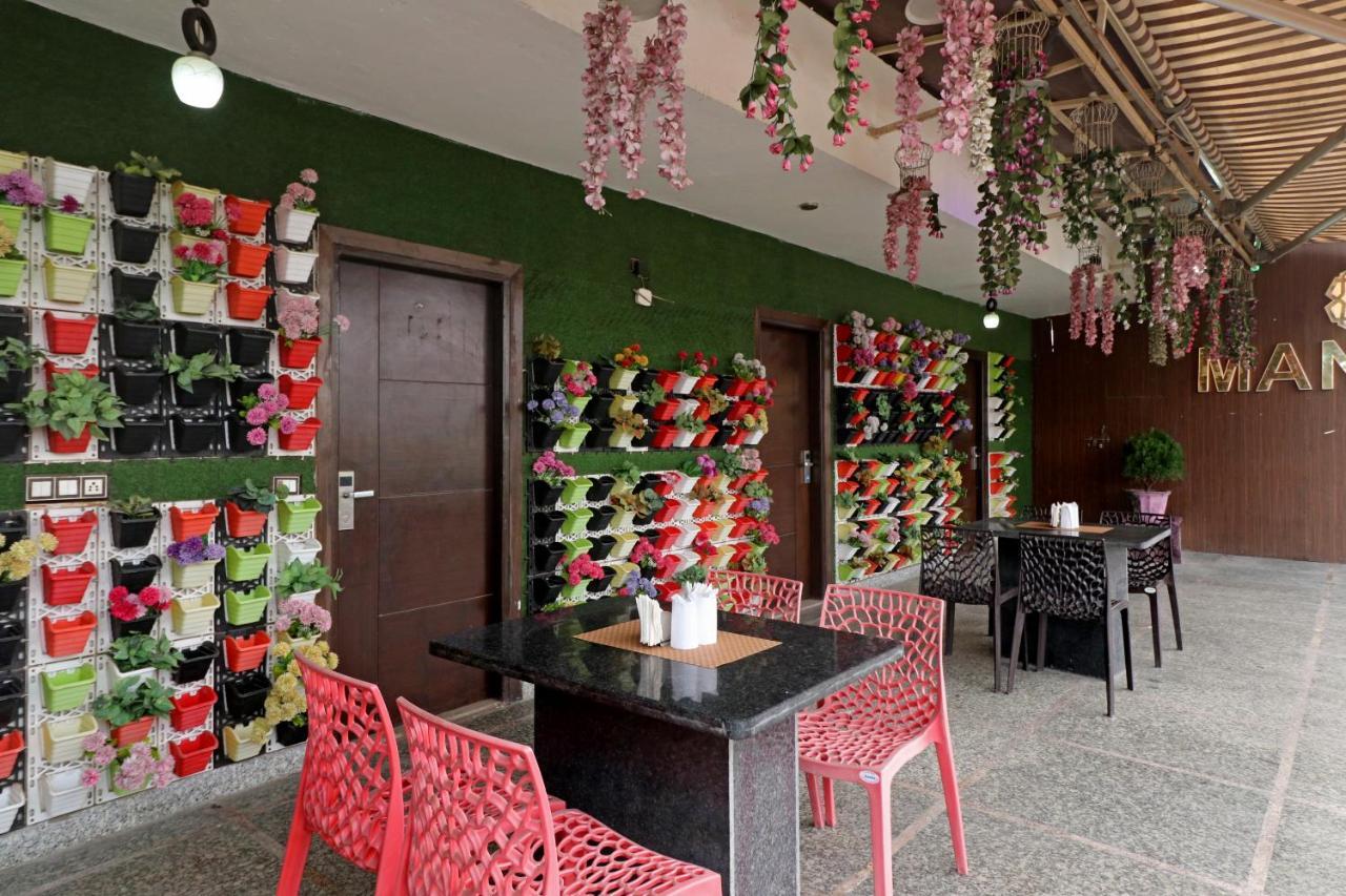 Hotel Mannat International By Mannat New Delhi Eksteriør bilde