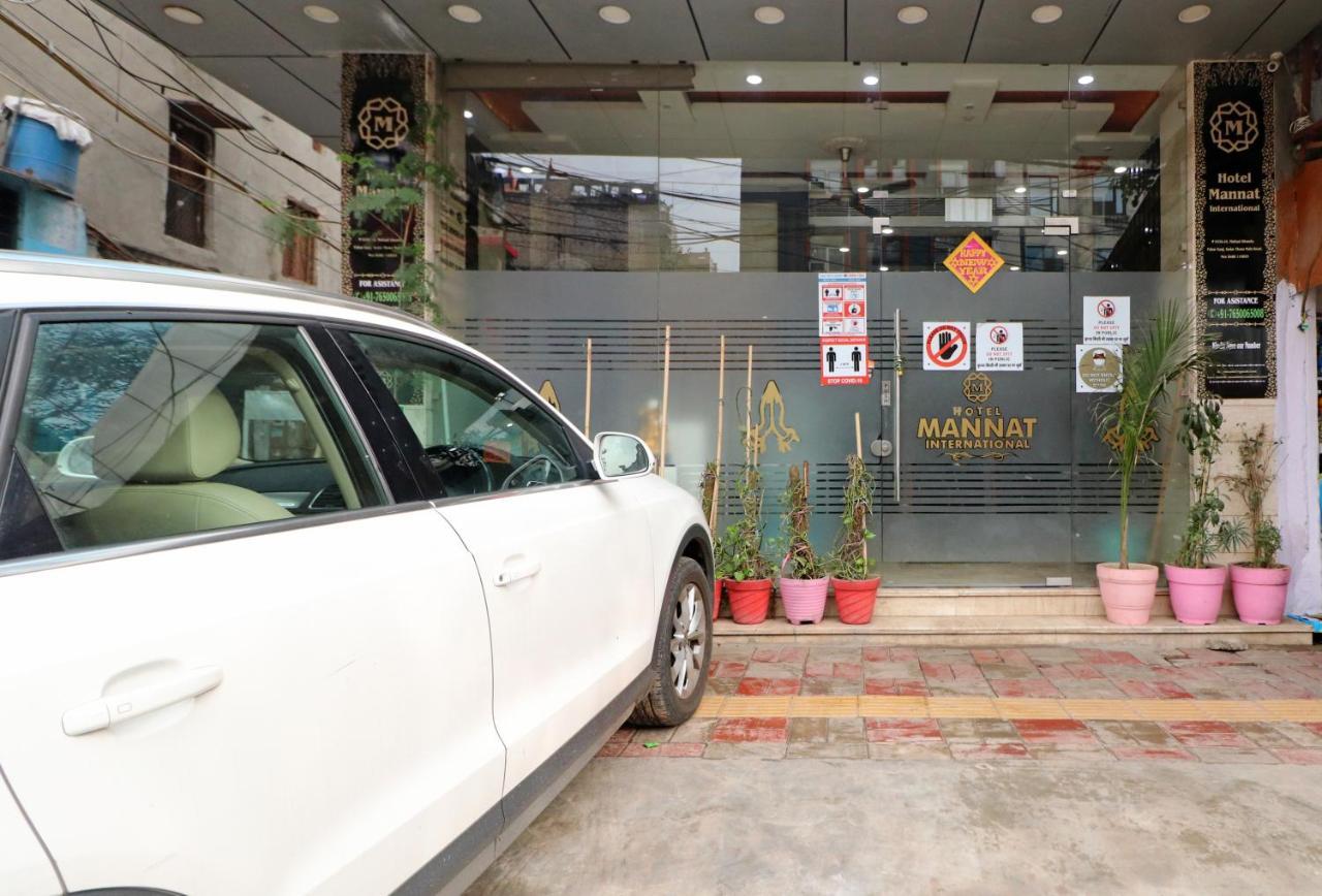 Hotel Mannat International By Mannat New Delhi Eksteriør bilde